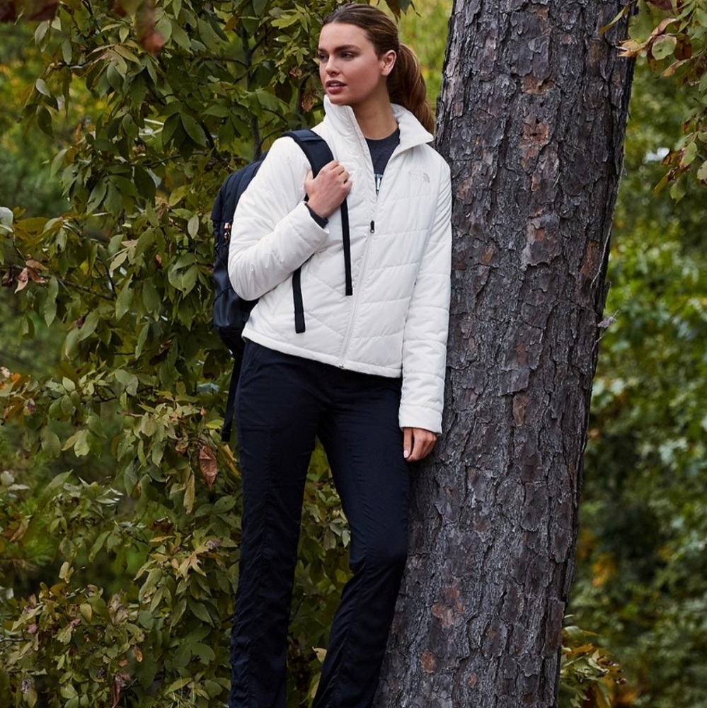  NWT. Long Sleeve Funnel Collar Jacket
